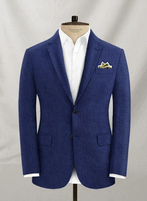 Solbiati Linen Iliati Jacket Collared Jacket Crew Neck Jacket Turtle Neck Jacket