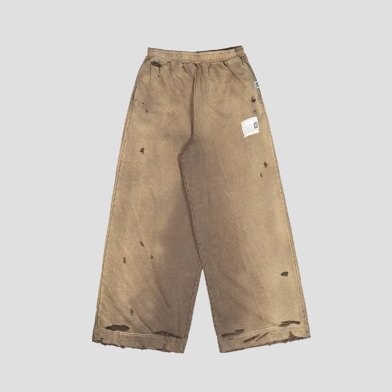 SUNFADED BAGGY PANTS Comfortable Jogging Pants