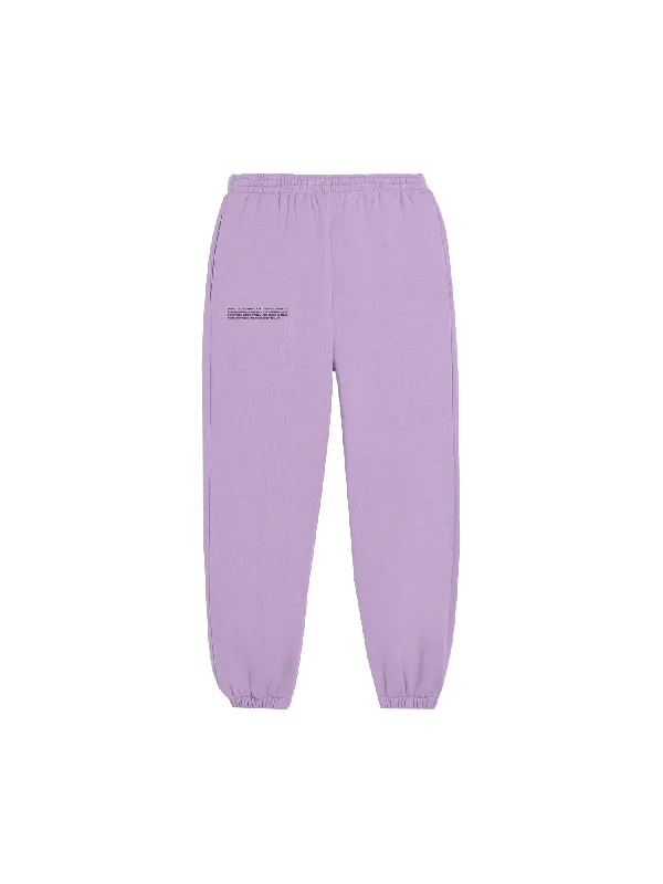 Mens 365 Heavyweight Track Pants—orchid purple Formal Linen Trousers