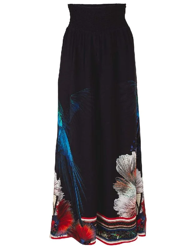 Night Flight Shirred Waist Pant Cozy Maternity Pants