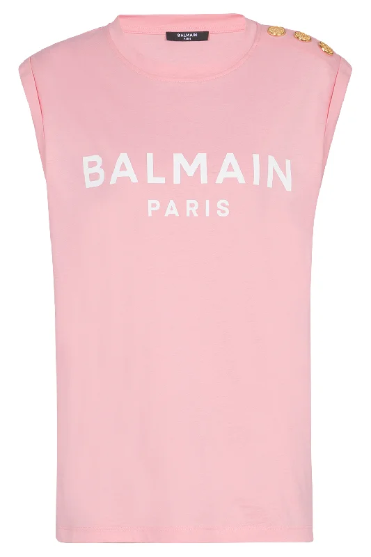 Sleeveless Tank Top flirty tank top