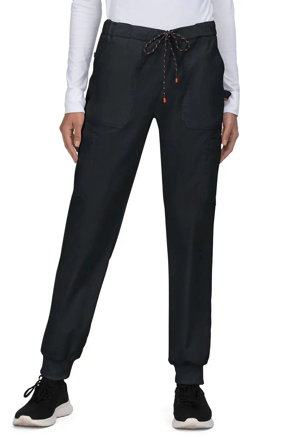 Koi Stretch Giana Pant - Black Casual Yoga Pants