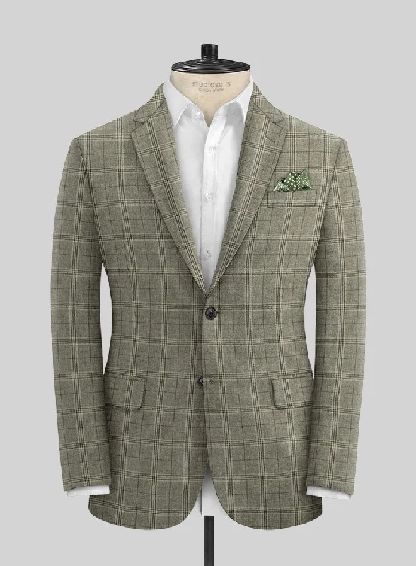 Solbiati Linen Gespar Jacket Jacket Blazer Coat