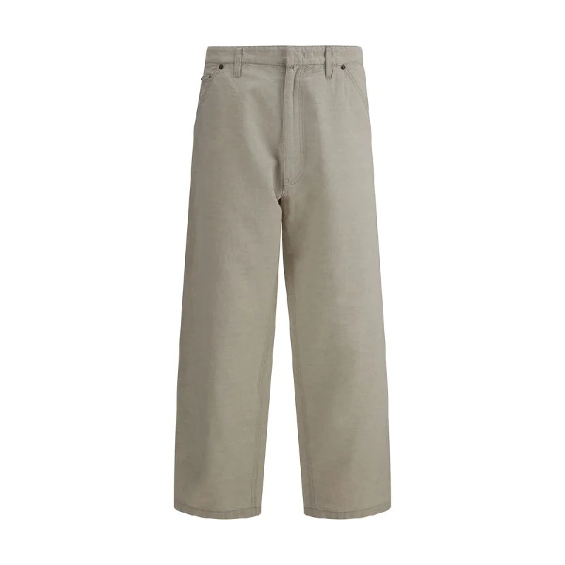 Prada Baggy Men's Pants Comfortable Jogger Trousers