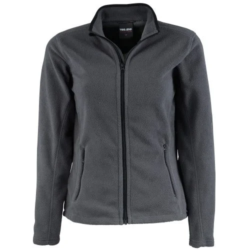 Tee Jays Womens/Ladies Full Zip Active Lightweight Fleece Jacket Welt Pockets Slit Pockets Flap Pockets