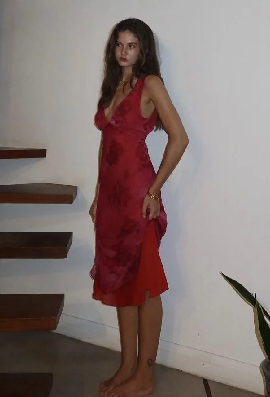 Elegant V Neck Sheath Long Party Dress Evening Dress, DP4406 Off-the-shoulder Chic Trendy