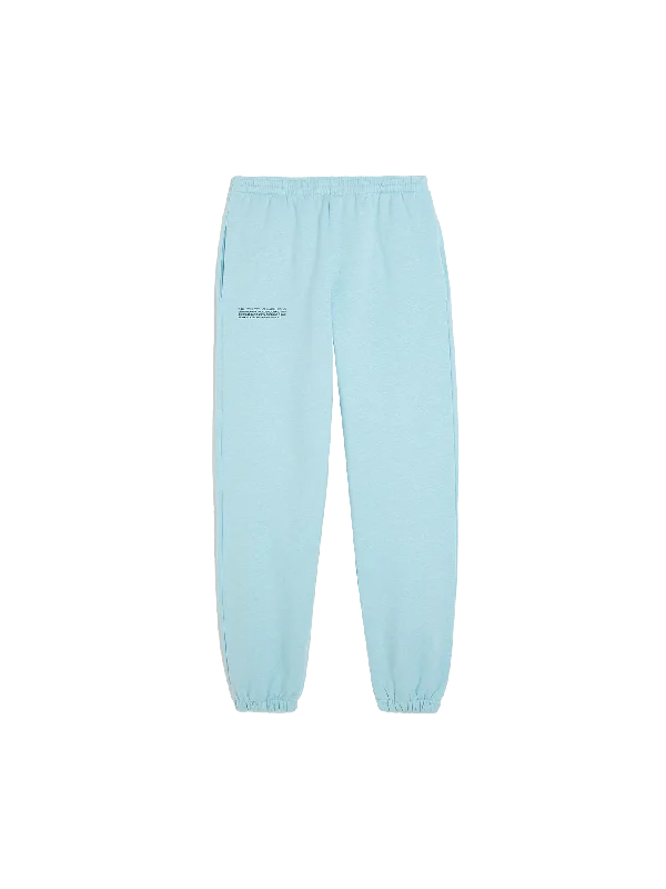 Mens 365 Heavyweight Track Pants—celestial blue Trendy Tapered Pants