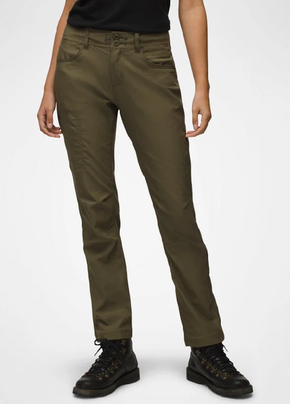 Halle Straight Pant II Relaxed High-Waist Trousers