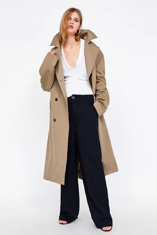 Buckle wrap skirt leather skirt bold