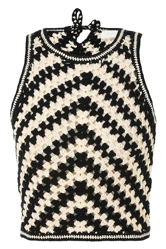 Halliday Tank floral tank top