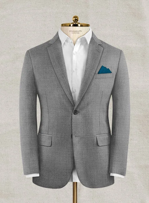 Loro Piana Esteba Wool Jacket Snapped Jacket Toggled Jacket Drawstring Jacket