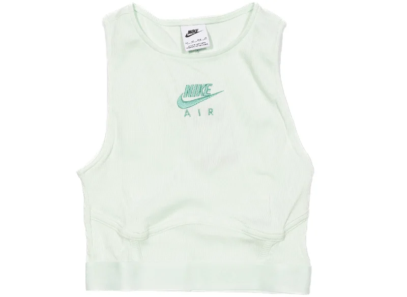 Women's Nike Sportswear Air Rib Tank Top rhinestone tank top