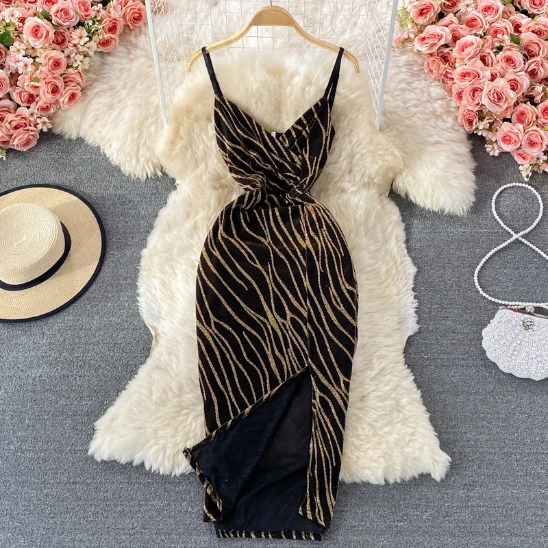 Zebra cut slim split strap skirt  2983 cashmere skirt plush