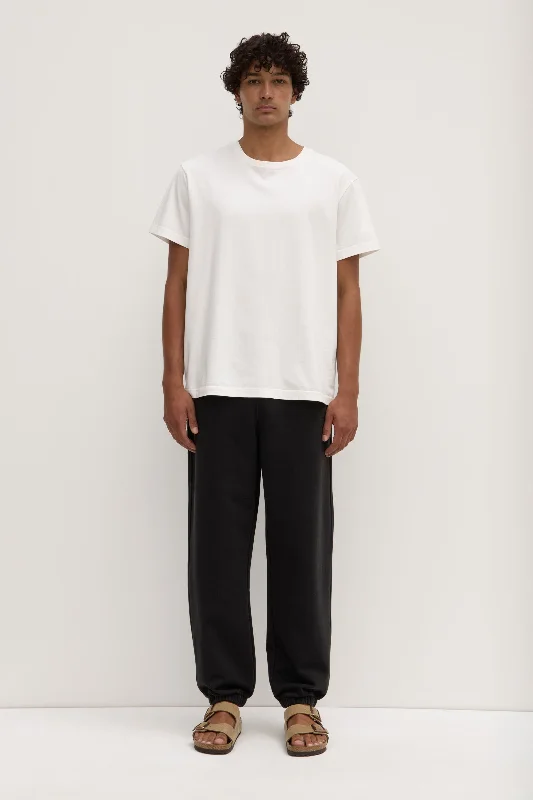 Mens Weekender Fleece Track Pant High-Waist Yoga Pants