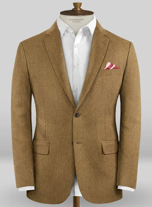 Colombo Khaki Cashmere Jacket Chenille Jacket Brocade Jacket Lace Jacket