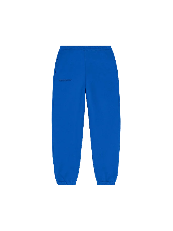 Mens 365 Heavyweight Track Pants—cobalt blue Classic Cropped Pants