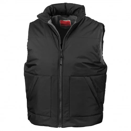 Result Fleece Lined Bodywarmer Water Repellent Windproof Jacket Cotton Jacket Linen Jacket Terry Jacket