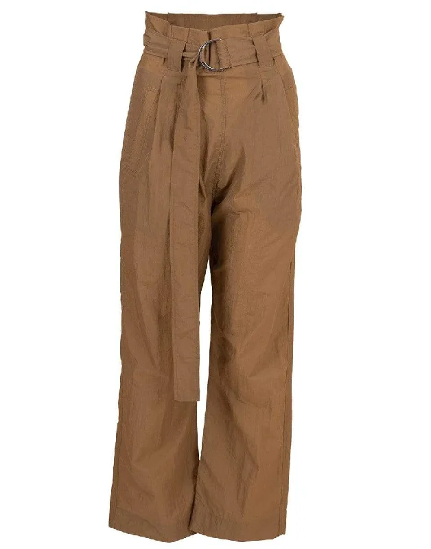 Paperbag Waist Pant Elegant Dress Pants