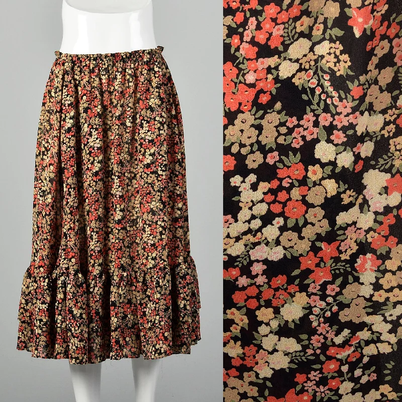 Medium Koos Van Den Akker 1990s Skirt casual skirt length