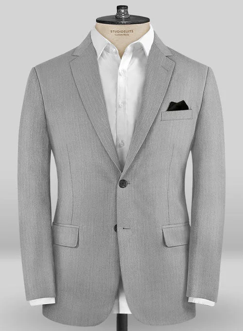 Caccioppoli Sun Dream Lotta Gray Wool Silk Jacket Faux Fur Jacket Real Fur Jacket Shearling Jacket