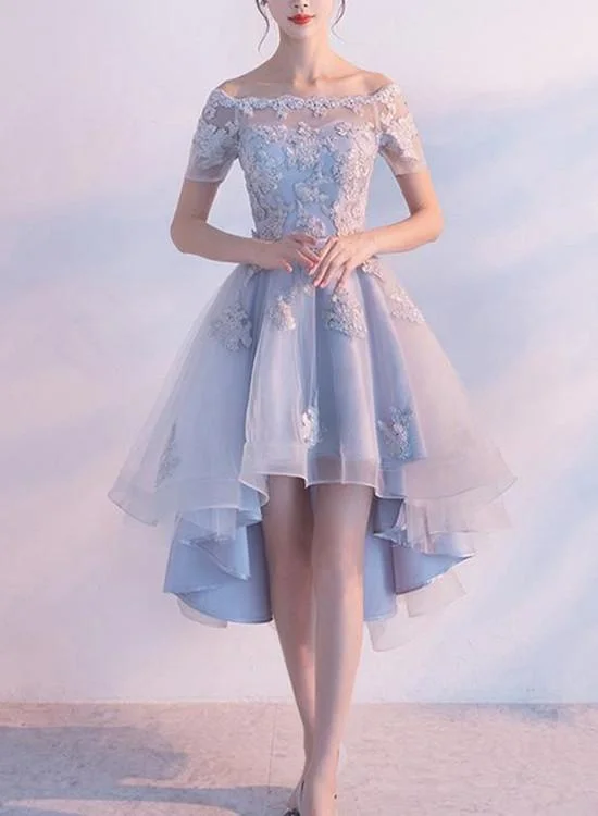 Custom Lovely Tulle Homecoming Dresses, Formal Dresses, Cute Party Dress Tunics Trousers formal