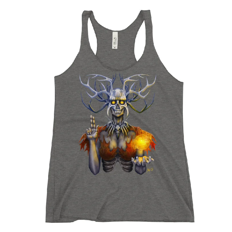 Saint of the Lonely Places Women's Racerback Tank breathable tank top