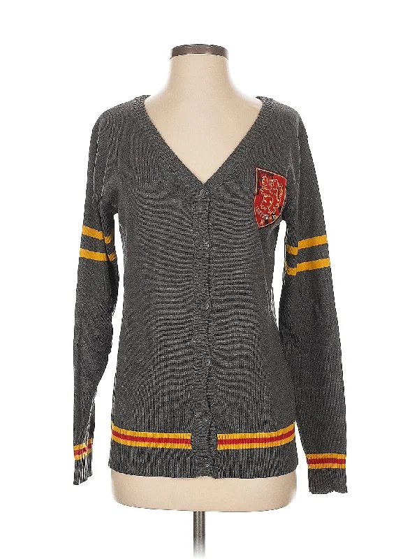 Cardigan Toggled Drawstring Belted