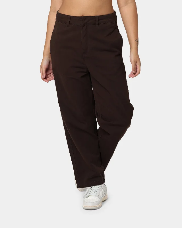 X-Large 91 Work Pants Brown Comfortable Fleece Pants
