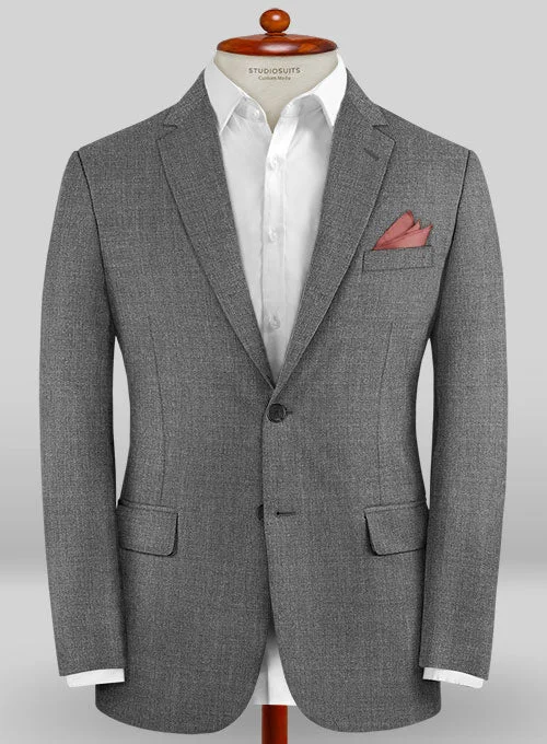 Caccioppoli Sun Dream Gray Wool Silk Jacket Cardigan Sweater Pullover