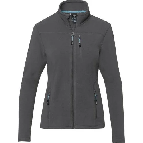 Elevate NXT Womens/Ladies Amber Recycled Full Zip Fleece Jacket Mesh Jacket Canvas Jacket Denim Jacket
