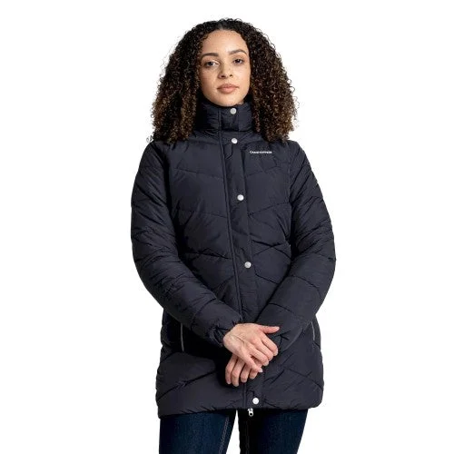 Craghoppers Womens/Ladies Lisby Padded Jacket Satin Jacket Silk Jacket Chiffon Jacket Craghoppers Womens/Ladies Lisby Padded Jacket Satin Jacket Silk Jacket Chiffon Jacket