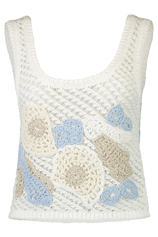 Vail Tank tie dye tank