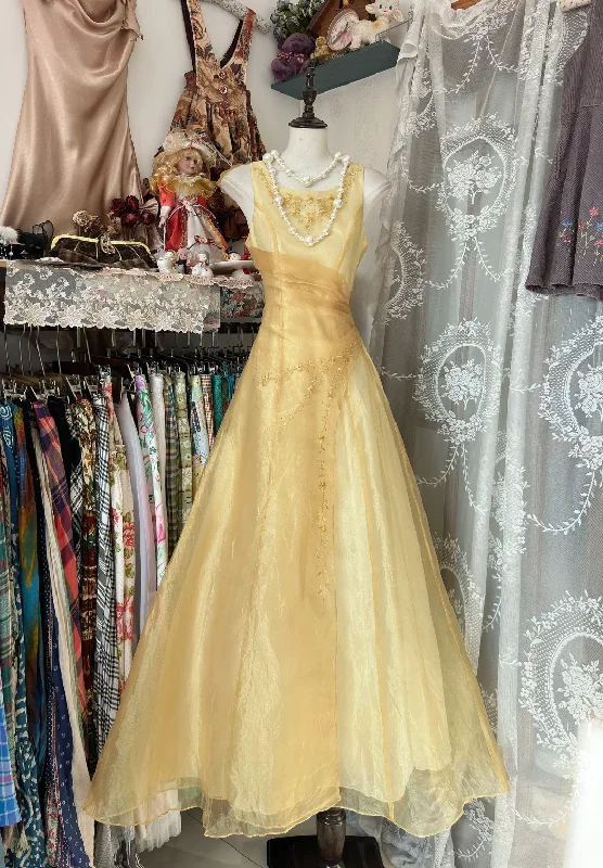 Elegant A-Line Embroidery Vintage Long Party Dress Formal Evening Dress, DP4581 Tunics Fleece cozy