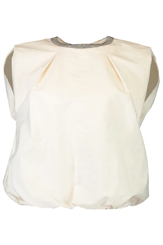 Balloon Hem Tank adorable tank top