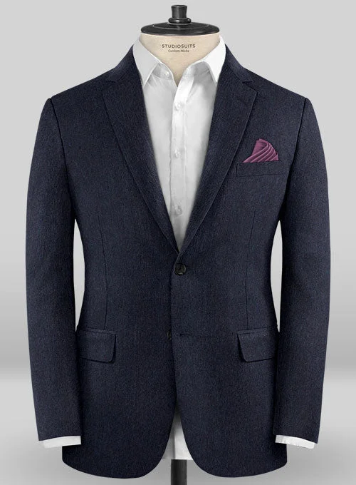 Colombo Deep Blue Cashmere Jacket Striped Jacket Polka Dot Jacket Floral Jacket