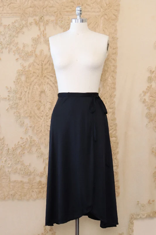 Dancer in the Dark Wrap Skirt XS-M lace skirt delicate