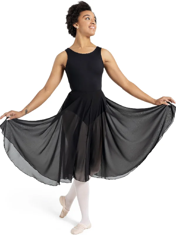Studio Mid Calf Skirt lace skirt feminine
