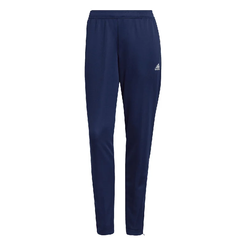 adidas Entrada 22 Training Pants - Womens - Navy/White Fashionable Sporty Pants