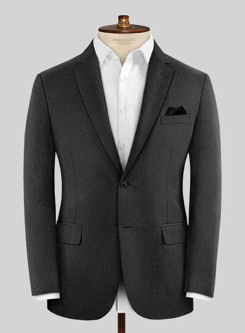 Reda Nova Charcoal Wool Jacket Corduroy Jacket Velvet Jacket Brocade Jacket