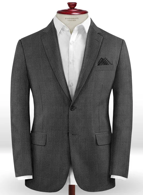 Caccioppoli Dapper Dandy Gloris Gray Wool Jacket Faux Fur Fabric Real Fur Fabric Shearling Fabric