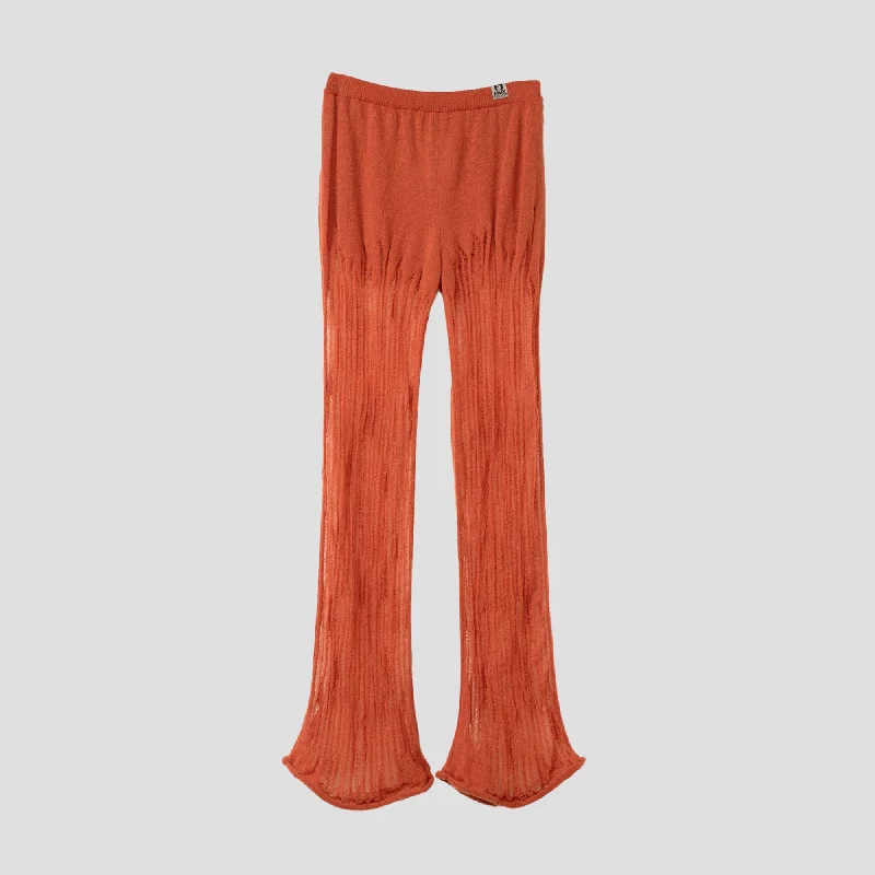 DISTRESSED FLARE PANTS Comfy Athletic Pants