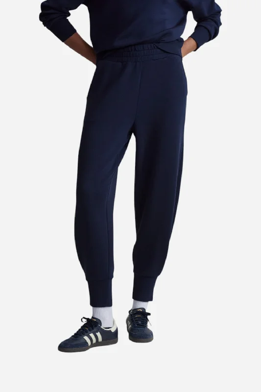 Varley The Relaxed Pant 25" in Navy Soft Stretch Leggings