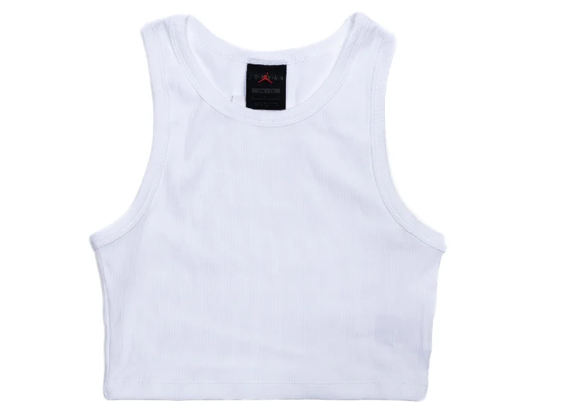 Women's Jordan Core Tank Top beige tank top