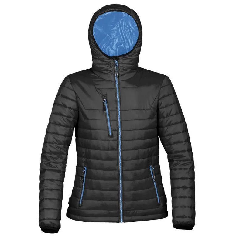 Black-Marina Blue
