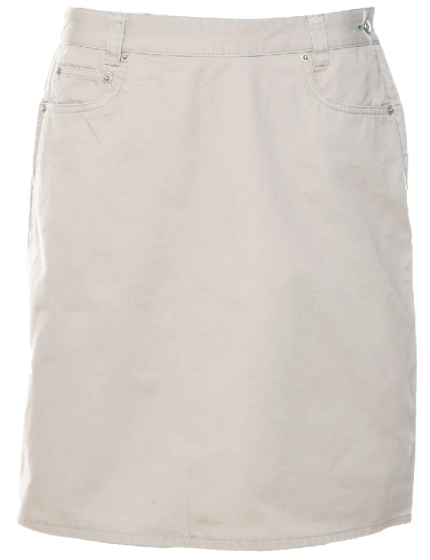 Tommy Hilfiger A-line Skirt - M denim skirt fashionable