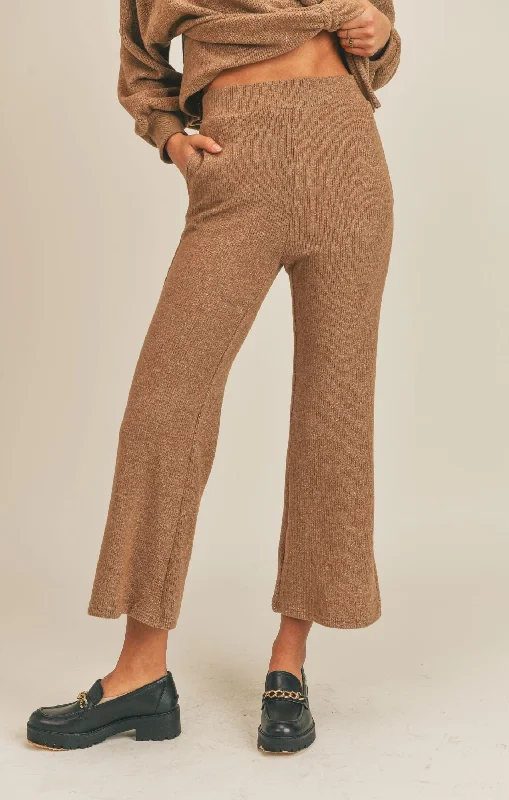 CHANGE LIKE THE WEATHER FLARED PANTS Relaxed Fit Trousers