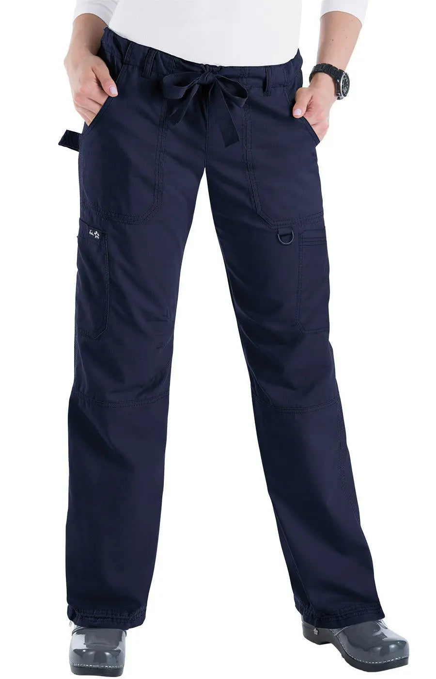 Koi Women's Lindsey Pant - Navy Casual Yoga Pants