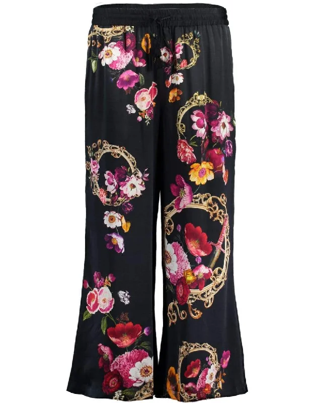 Mirror Mirror Cropped Lounge Pant Fashionable Work Pants