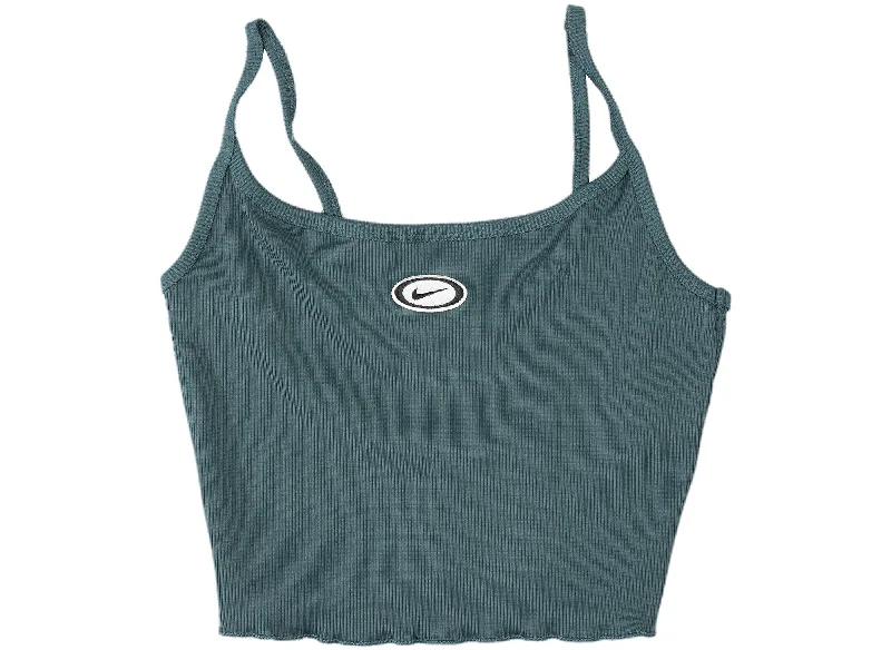 Women's Nike Sportswear Femme Tank Crop Top strappy tank top