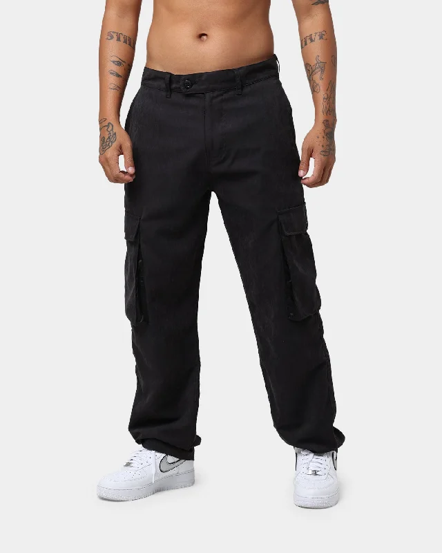 Honor The Gift Coltrane Pants Black Comfortable Pleated Pants